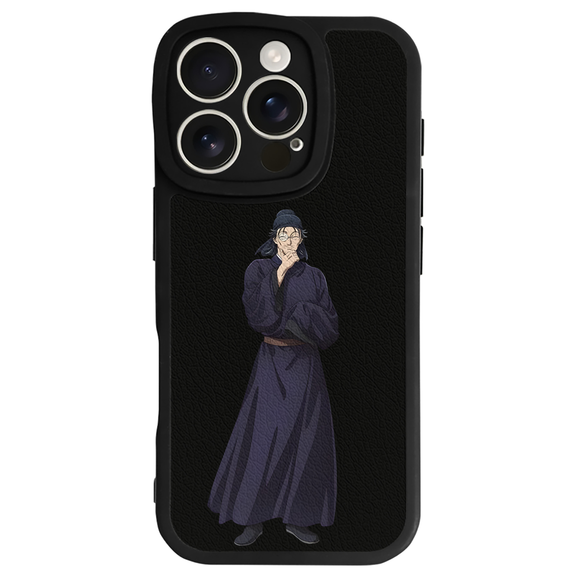 （画像用） 薬屋のひとりごと The Apothecary Diaries 【iPhone 16シリーズ対応】シリコンスマホケース（レザー調） 材質：シリコン